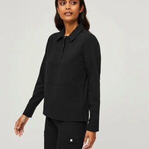 FIGS Long Sleeve Scrub Top NWOT